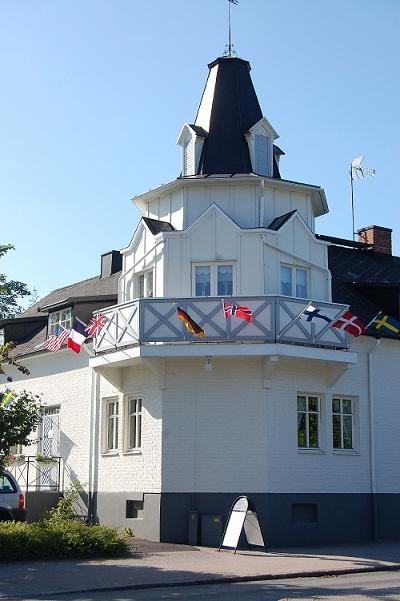 Vita Huset B&B Soelvesborg Екстер'єр фото