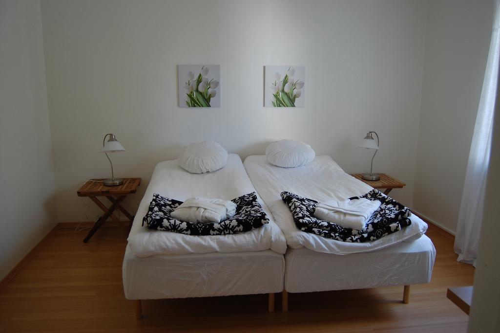 Vita Huset B&B Soelvesborg Екстер'єр фото
