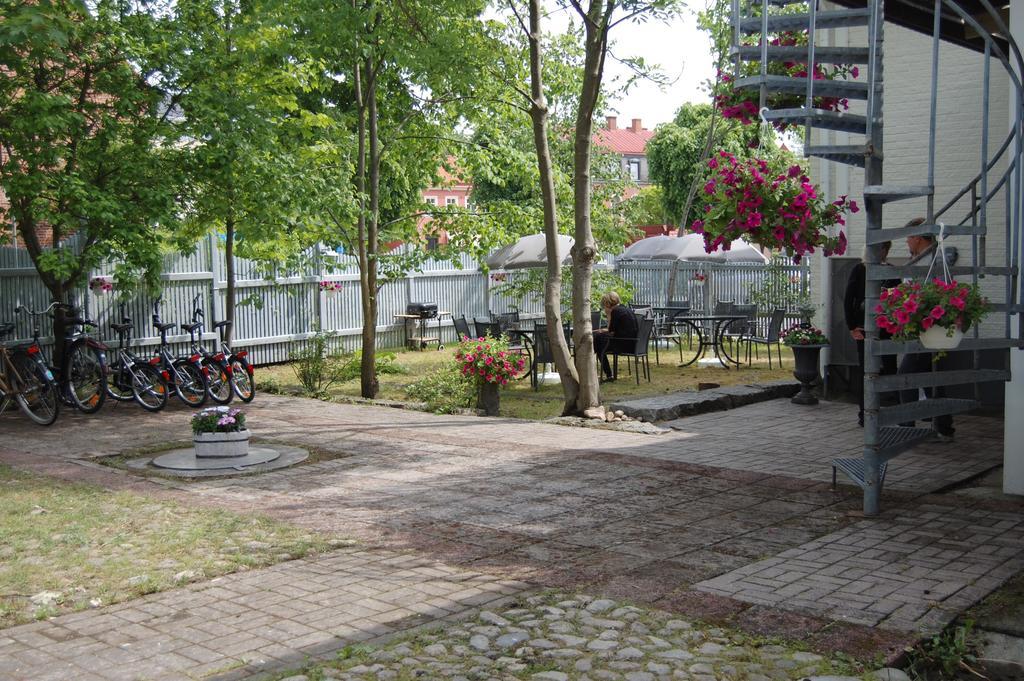 Vita Huset B&B Soelvesborg Екстер'єр фото