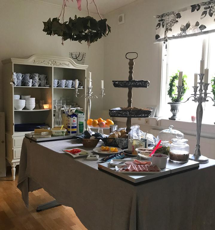Vita Huset B&B Soelvesborg Екстер'єр фото