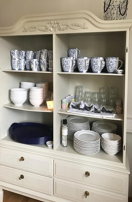 Vita Huset B&B Soelvesborg Екстер'єр фото