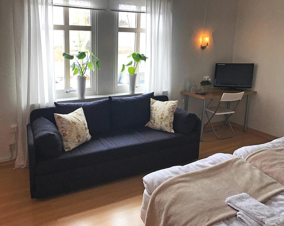 Vita Huset B&B Soelvesborg Екстер'єр фото